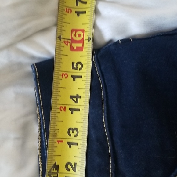 Hydraulic Women's Blue Jean Shorts Juniors 11/12 - Picture 7 of 9